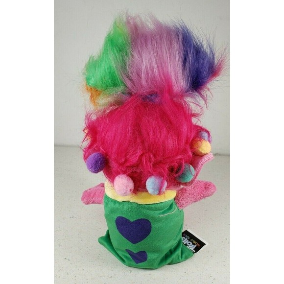 Trolls World Tour Plush Coin Bank Super Soft Doll Toy 2020 DreamWorks - Picture 6 of 12